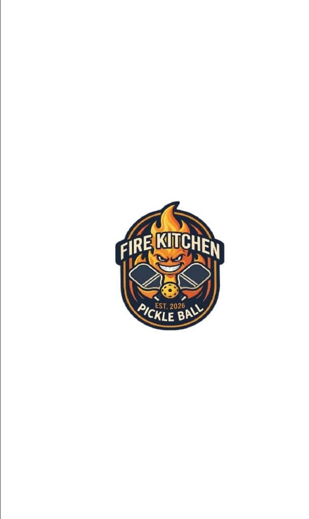  FIRE KITCHEN PICKLE BALL media 2