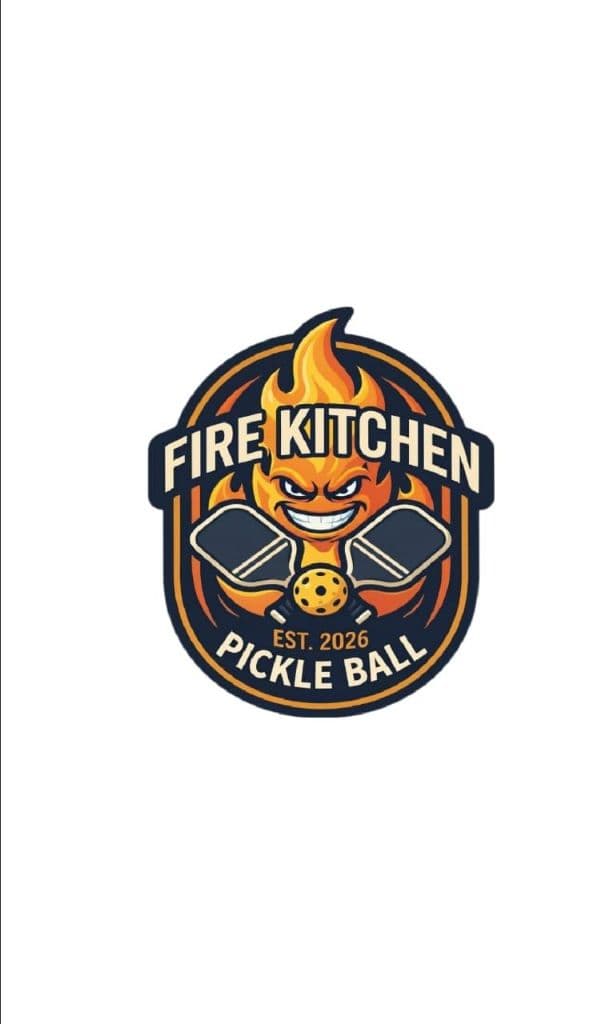  FIRE KITCHEN PICKLE BALL media 1