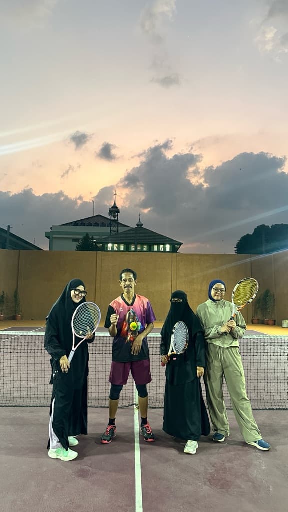 Sisters Tennis Bandung media 2