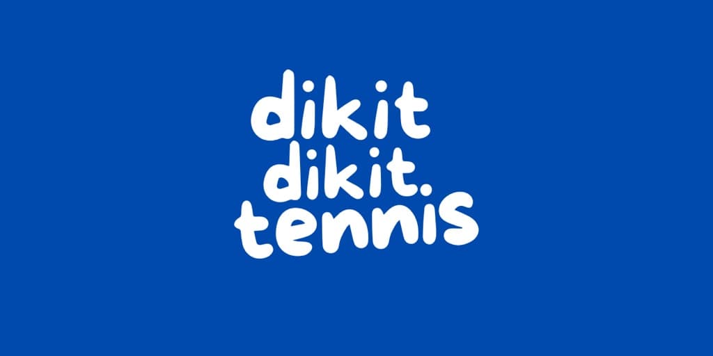 Dikit Dikit Tenis media 1