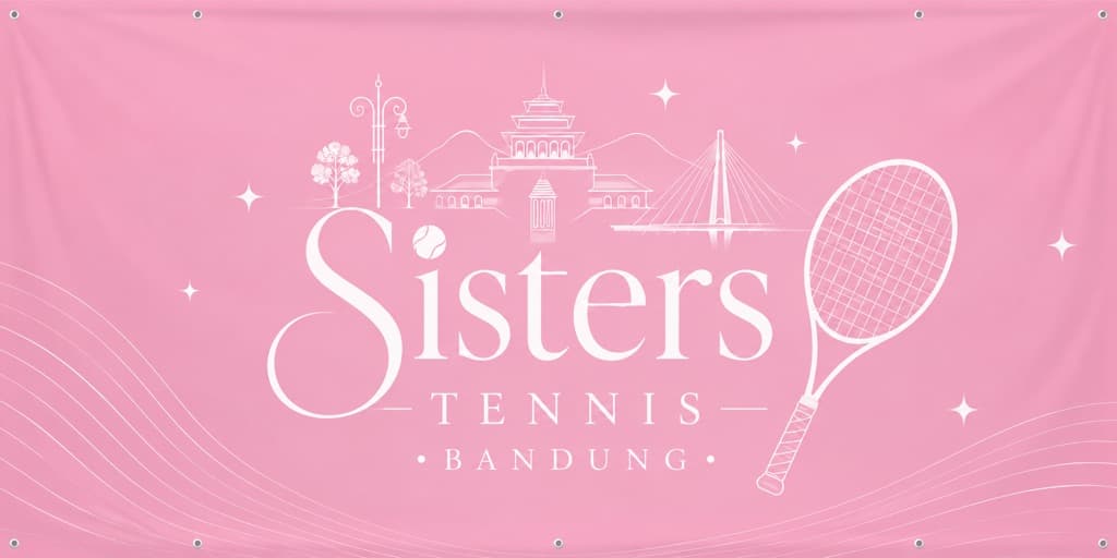 Sisters Tennis Bandung media 1