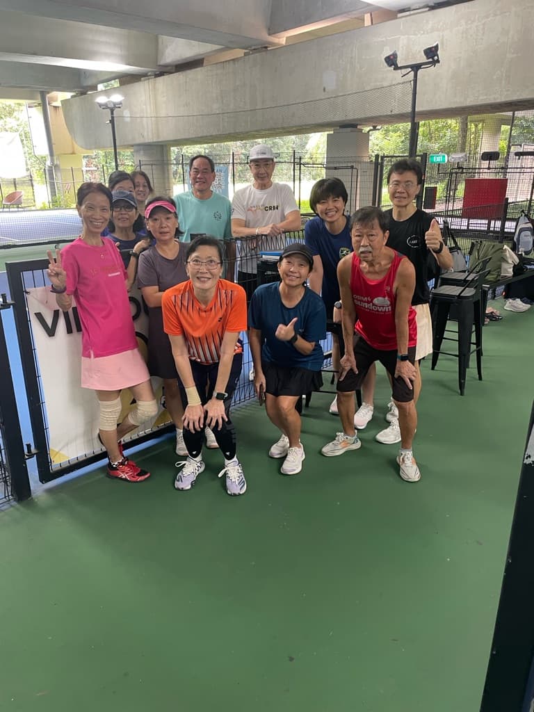 Zhenghua CSN Pickleball media 1