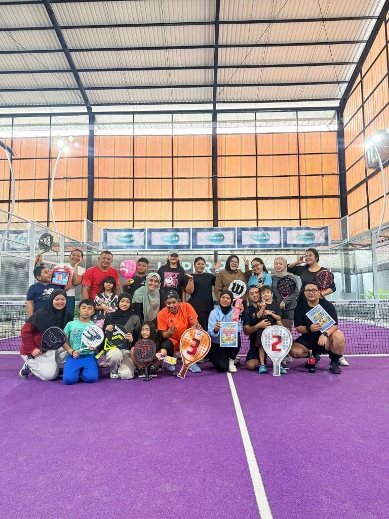 PADEL SEPUPUAN  media 1
