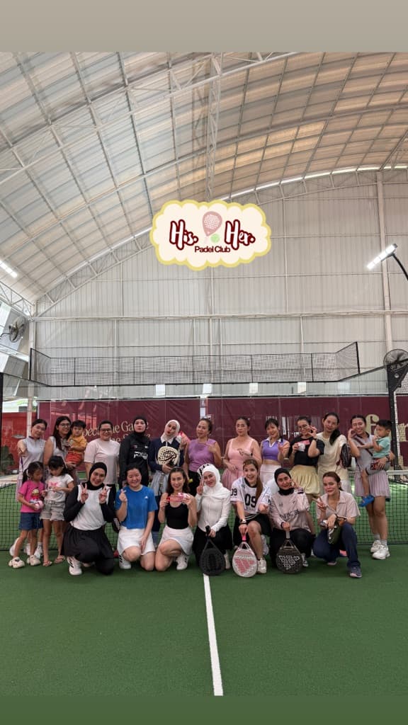 His. & Her. Padel Club media 1
