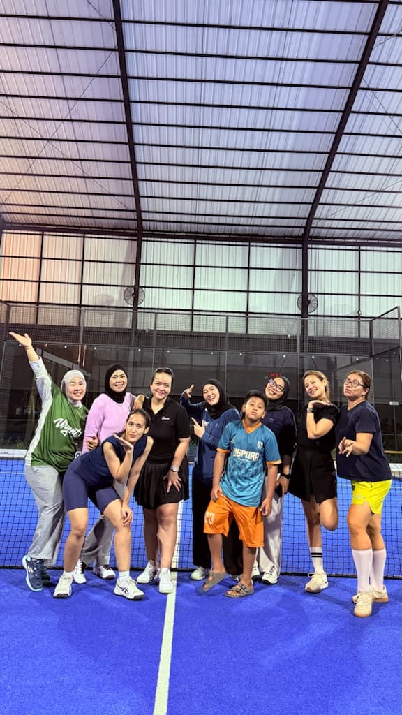 Mahmud Padel media 1