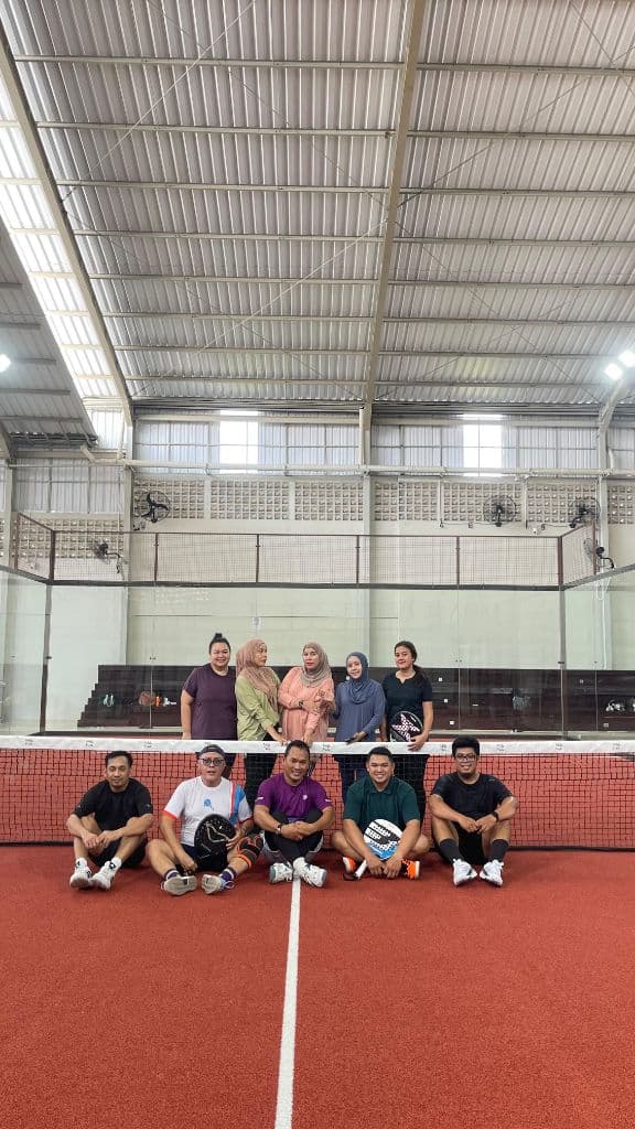 Warga Padel media 1