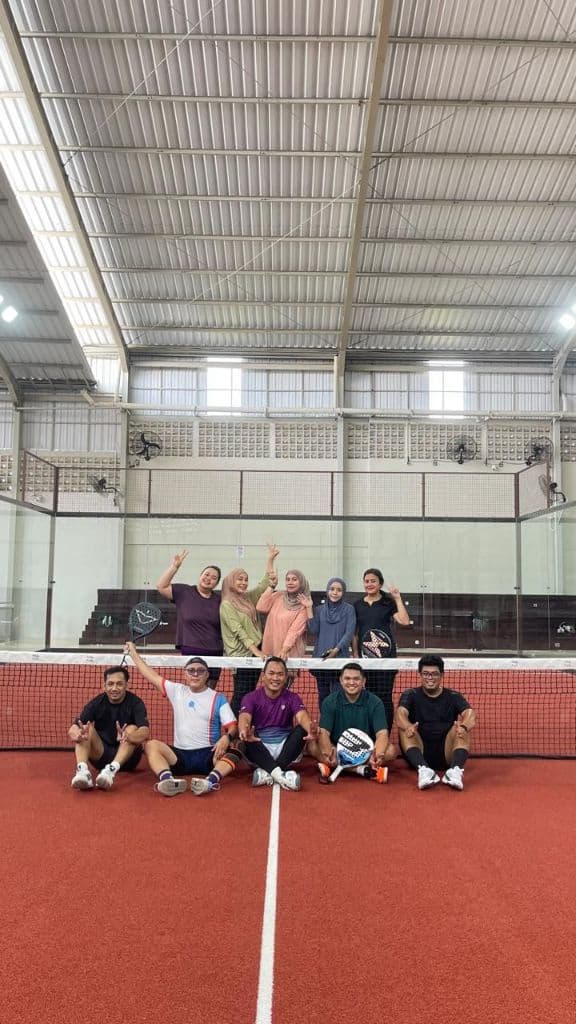 Warga Padel media 2