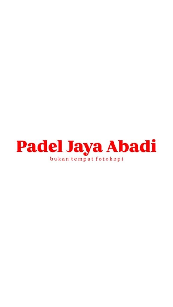 Padel Jaya Abadi media 1