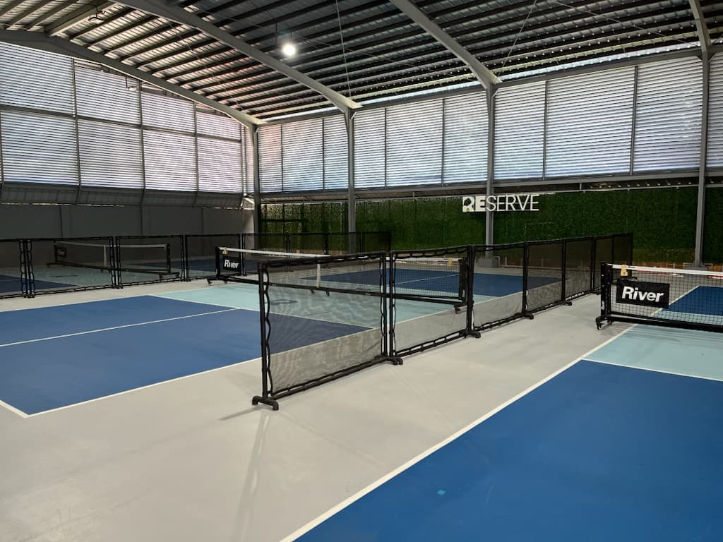 Reserve Pickleball Center media 2