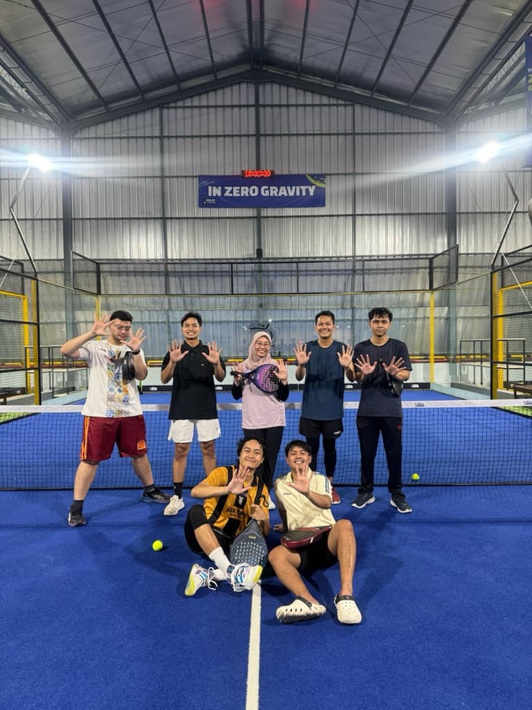 RDPC (Radio Dalam Padel Club) media 2
