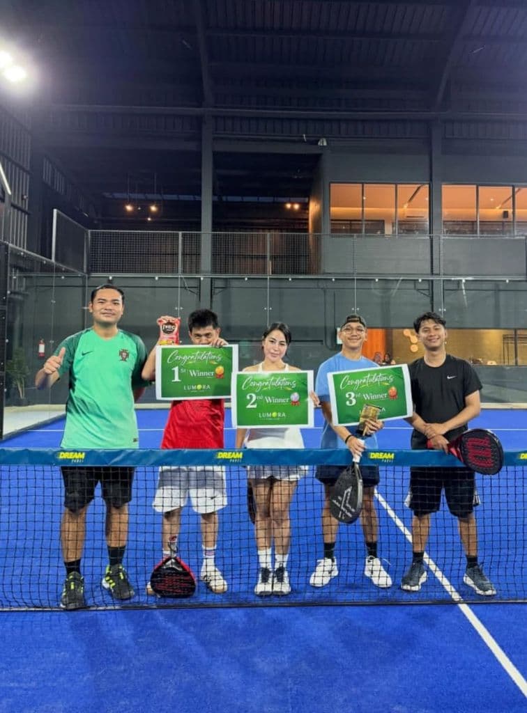 LUMORA Padel Club media 2