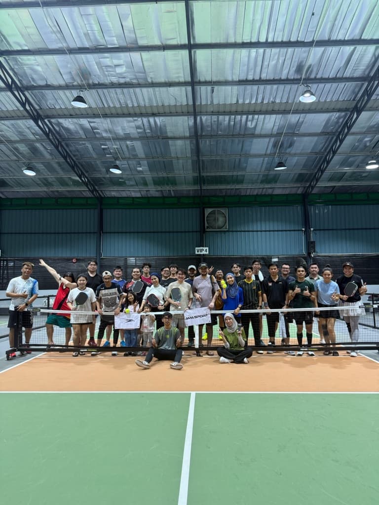 EURO BATCH PICKLEBALL CLUB x AMASPORT media 4