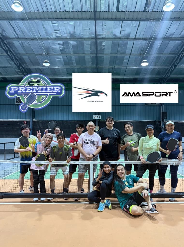 EURO BATCH PICKLEBALL CLUB x AMASPORT media 3