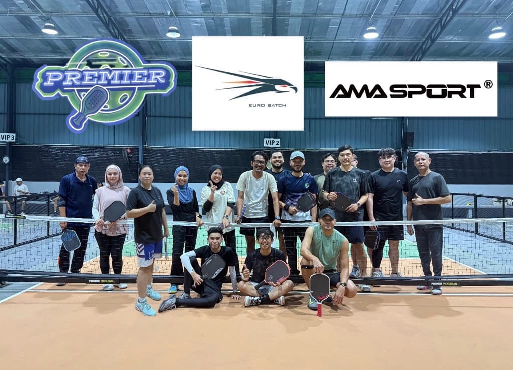 EURO BATCH PICKLEBALL CLUB x AMASPORT media 5