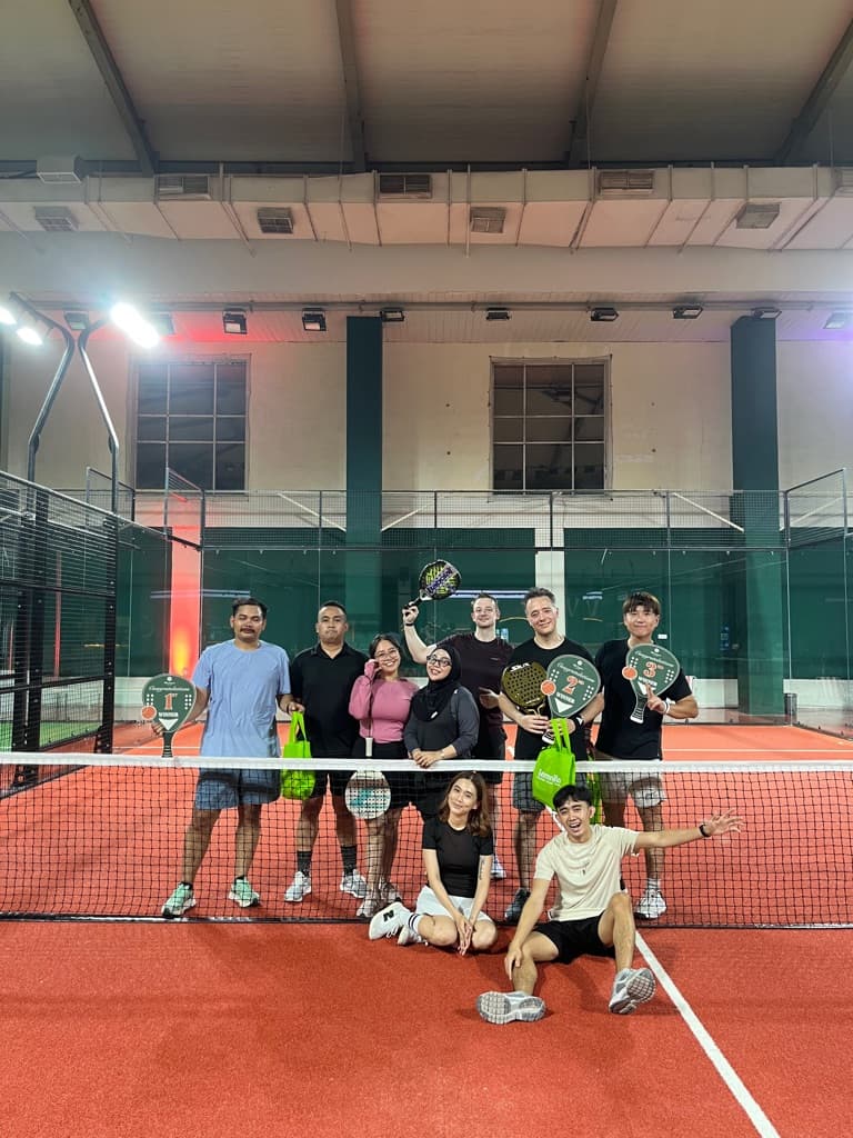 SVA Senayan Padel Club media 6