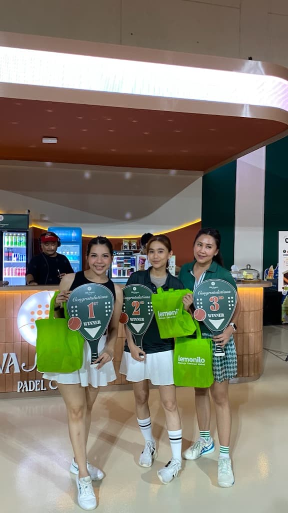 SVA Senayan Padel Club media 5