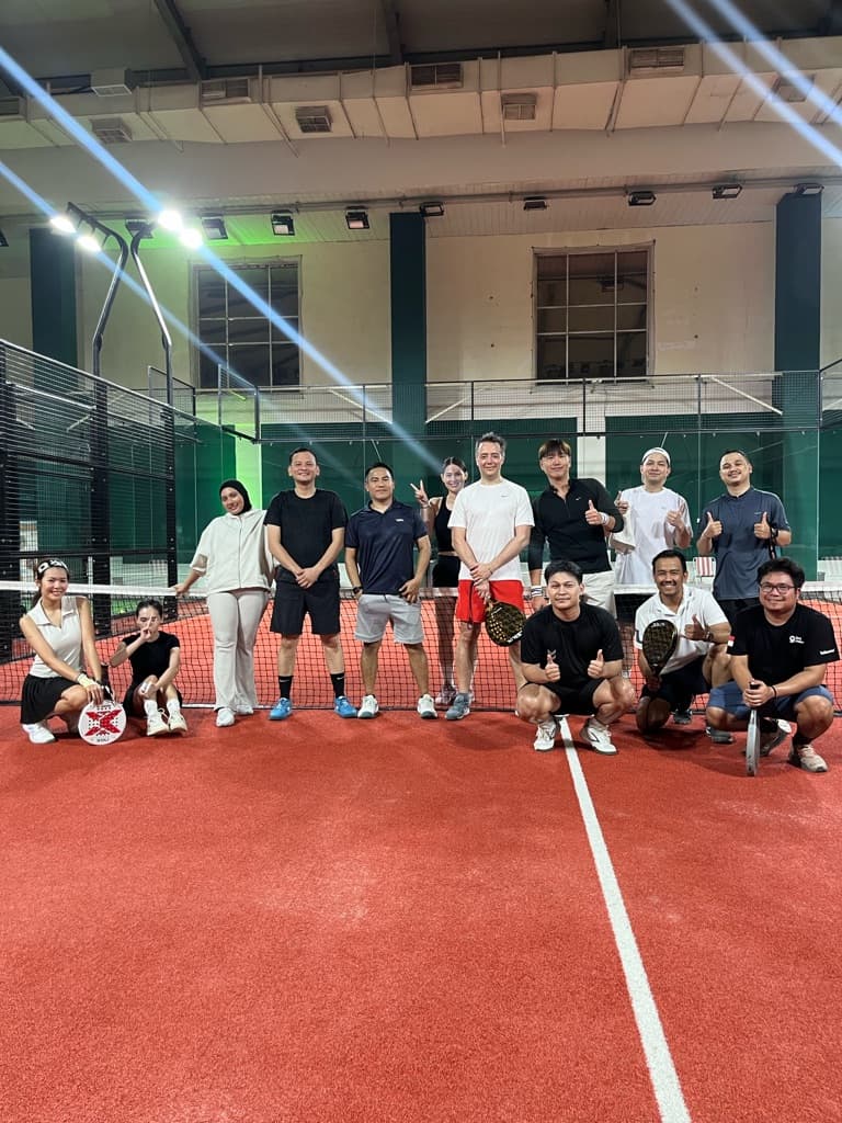 SVA Senayan Padel Club media 2