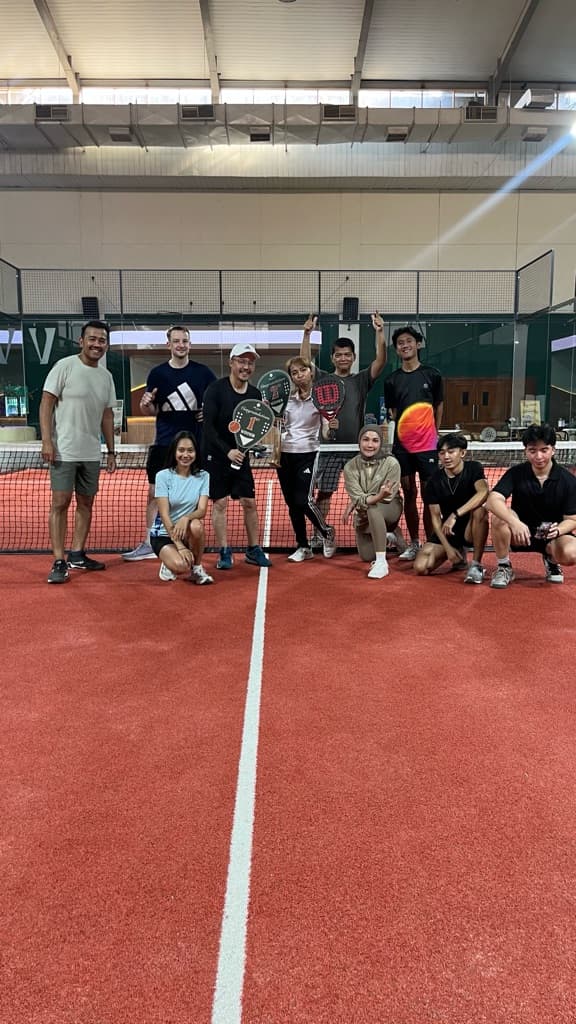 SVA Senayan Padel Club media 4