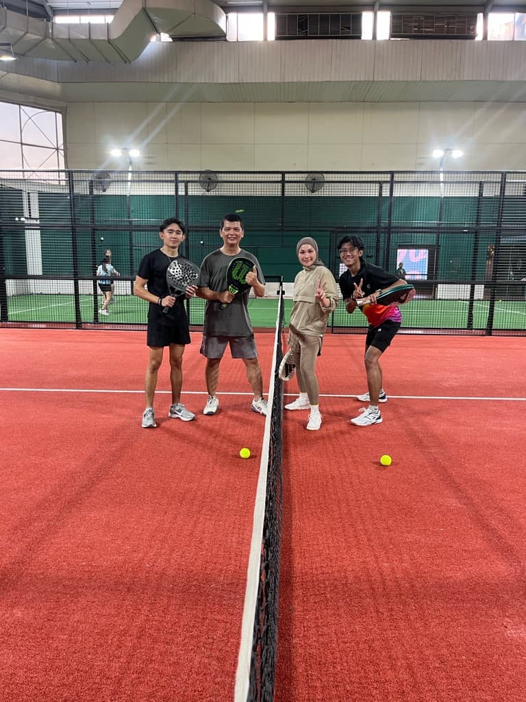 SVA Senayan Padel Club media 3