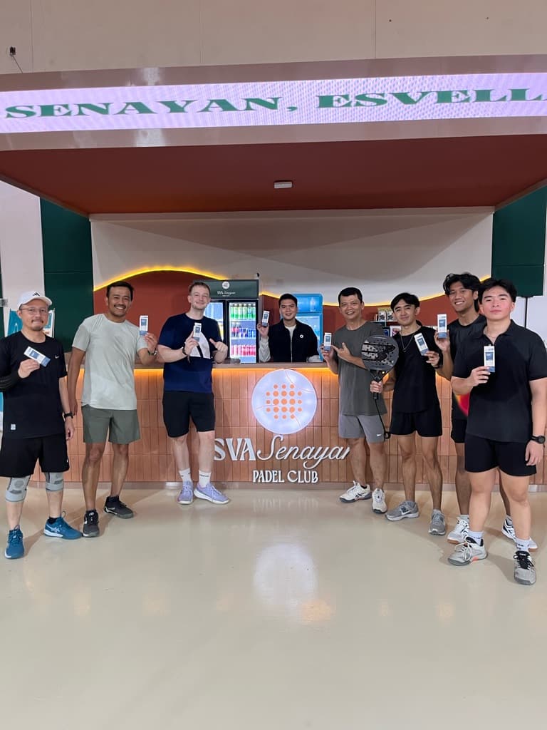 SVA Senayan Padel Club media 1