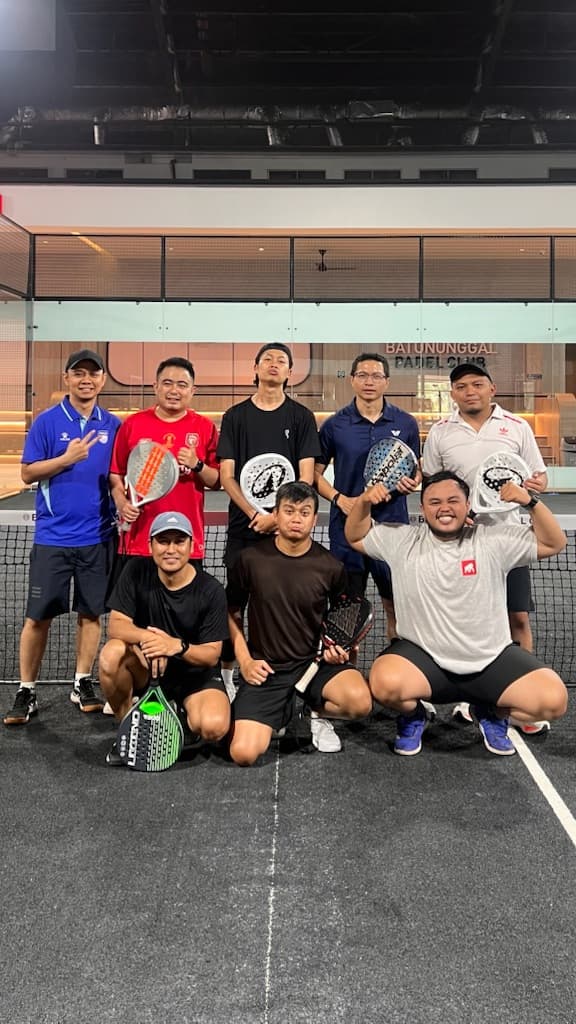 HPPM Mendadak Padel media 1