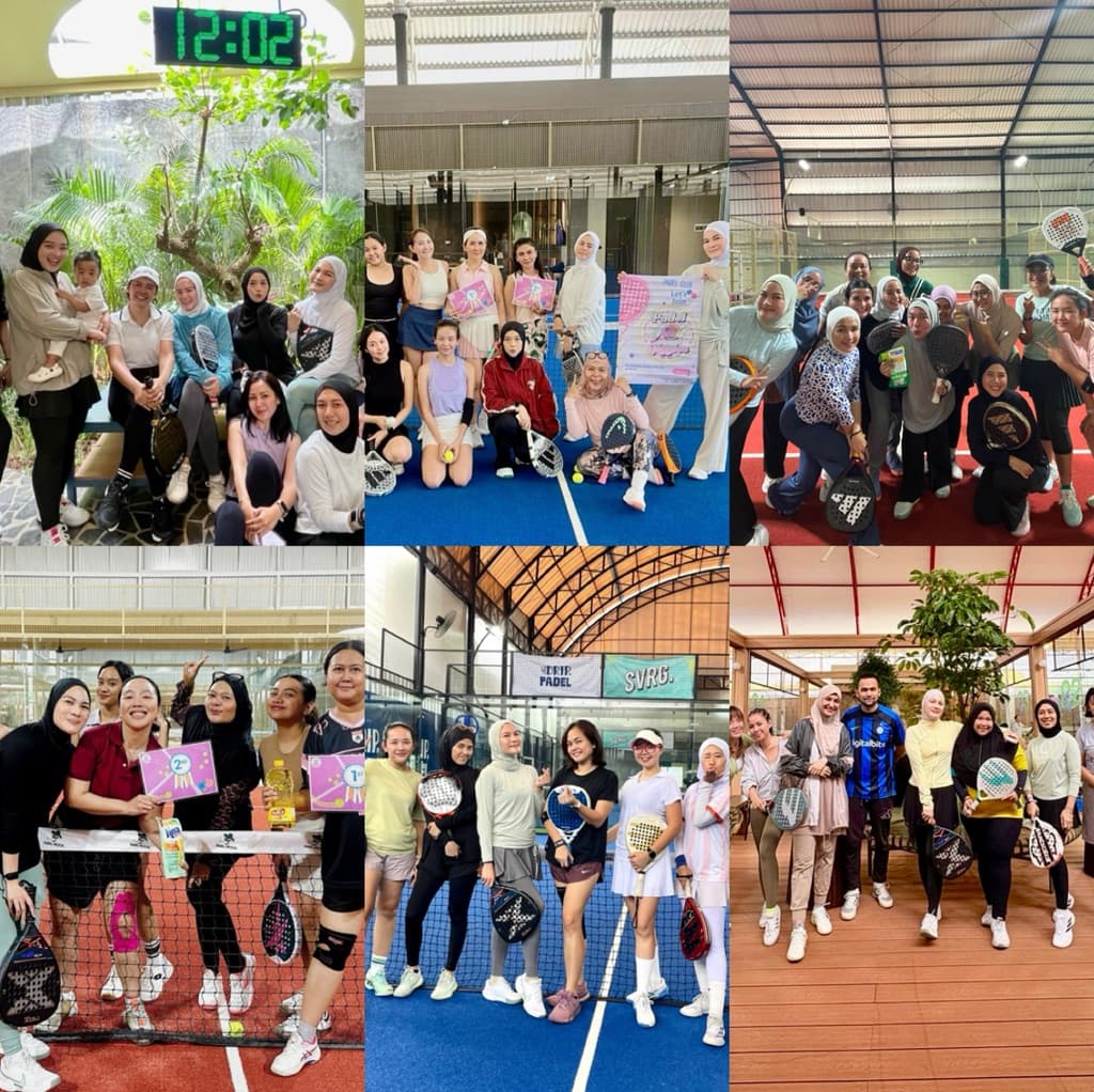 Padel Giggles  media 1