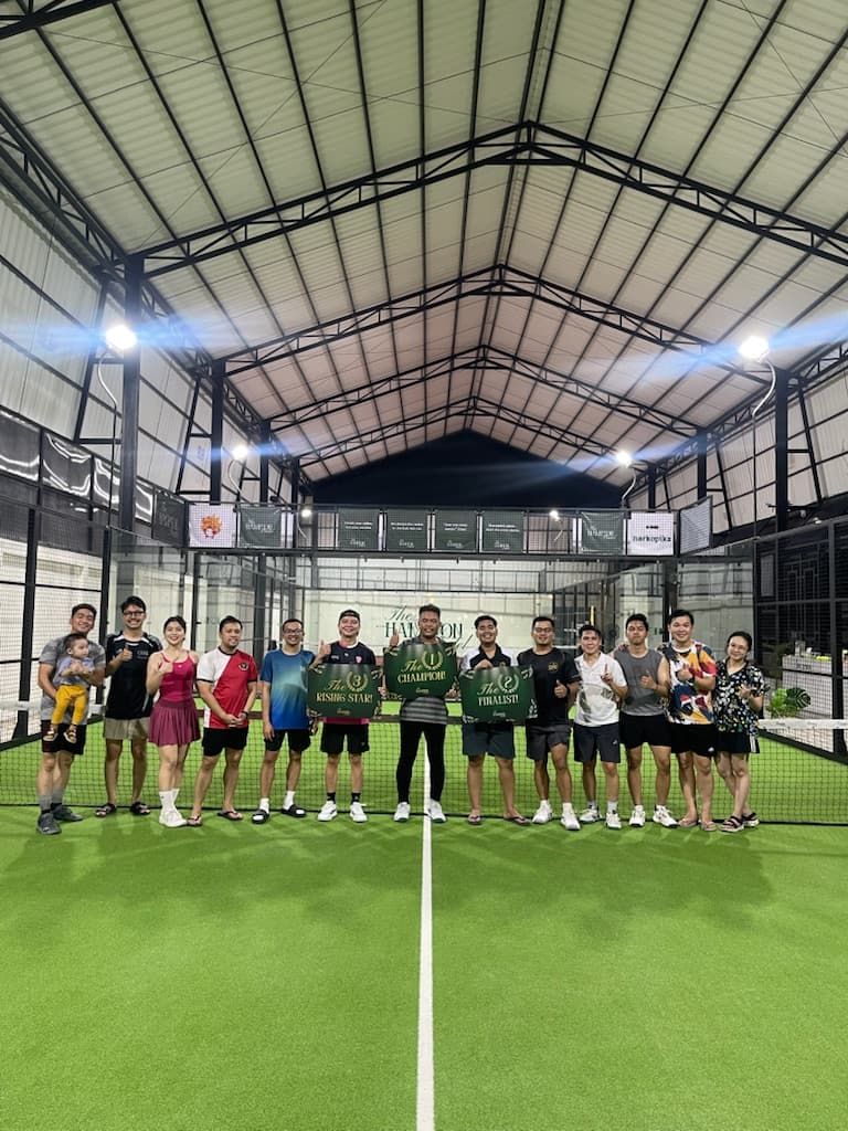 Hampton Padel Club  media 6
