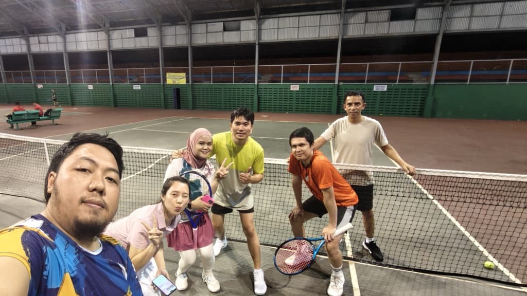 Tennis Kuy Kamis media 6
