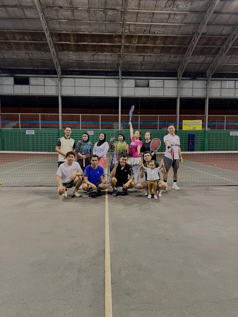 Tennis Kuy Kamis media 4