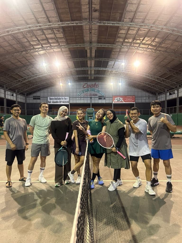 Tennis Kuy Kamis media 5