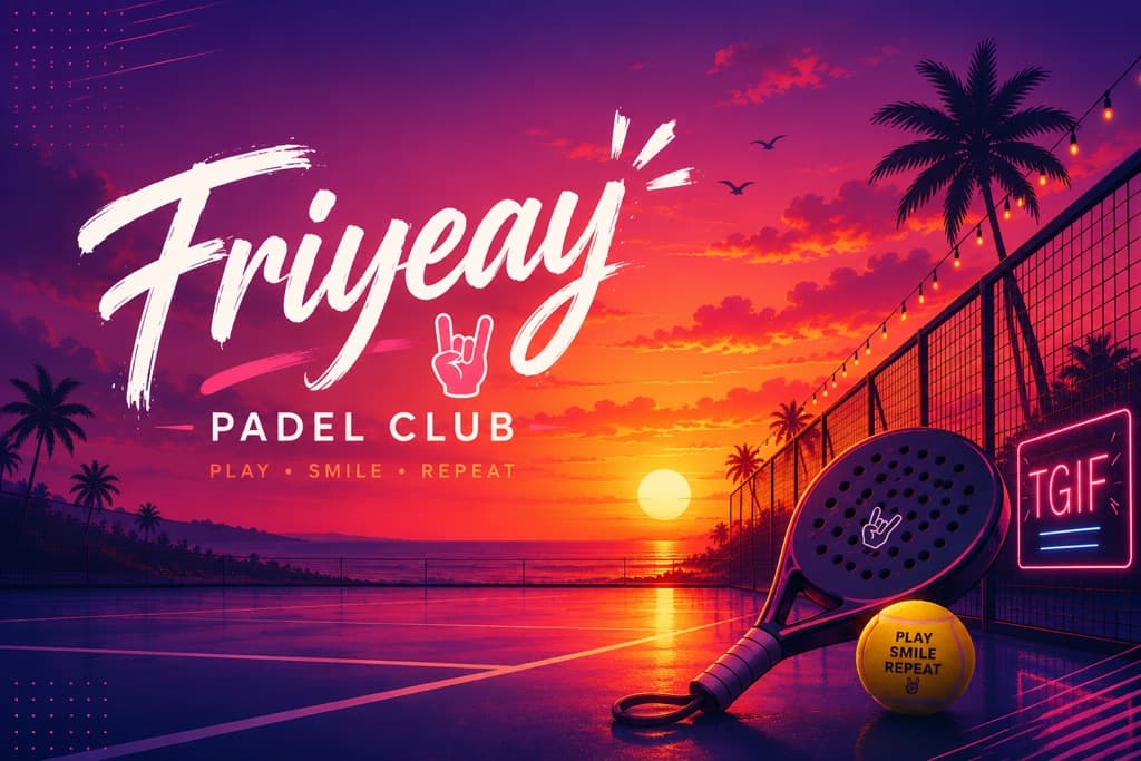 FRIYEAY PADEL media 1