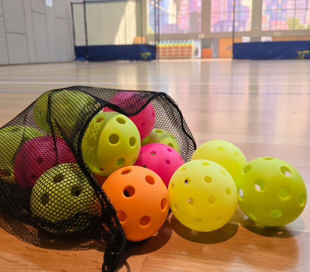 康城人同你打Pickleball⭐️⭐️ media 1