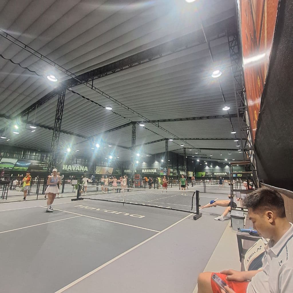 (Trình cao) Havana Pickleball club media 2