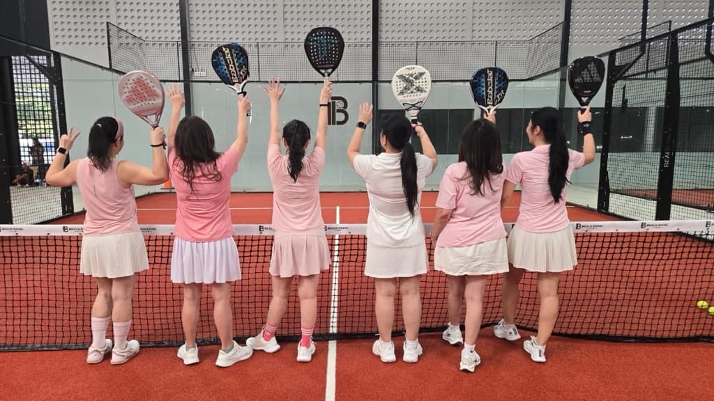 Padel Happy BFF media 1
