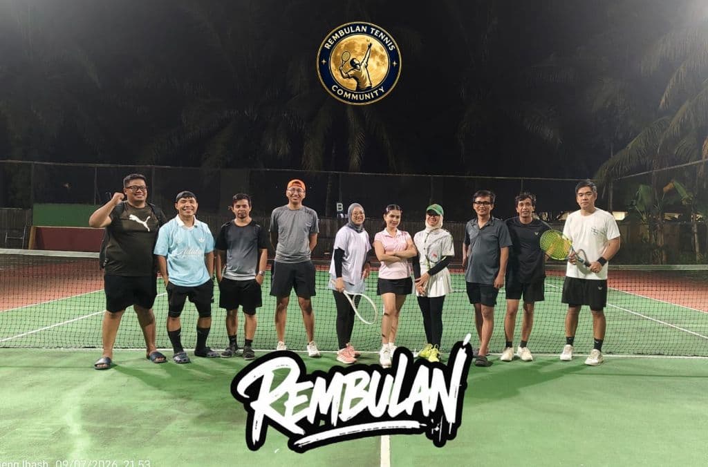 Tennis Rembulan Community media 5