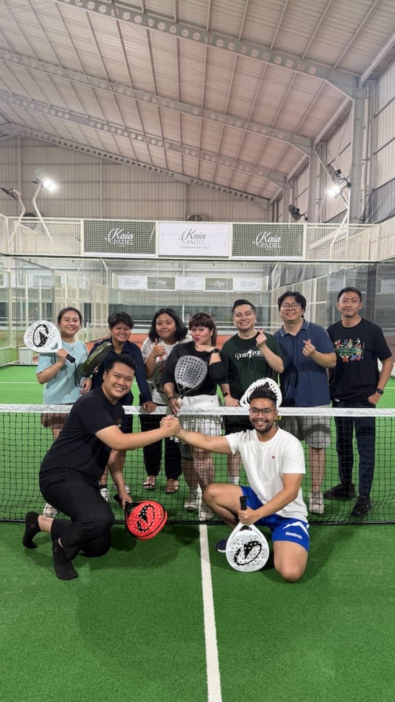 TOP SPIN PADEL CLUB media 1