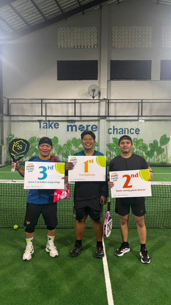 YANG PADEL PADEL AJA media 2