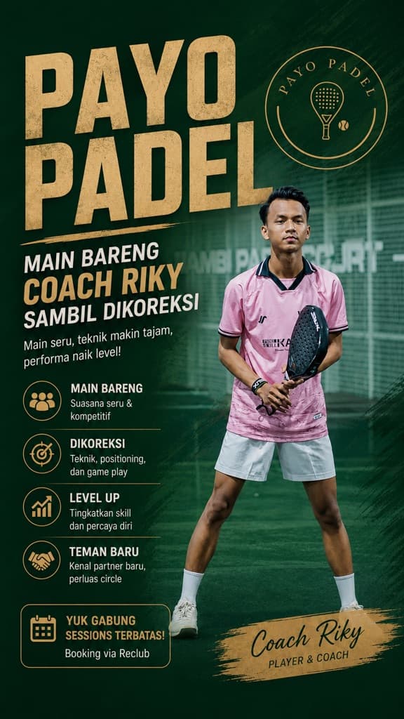 Payo Padel media 1