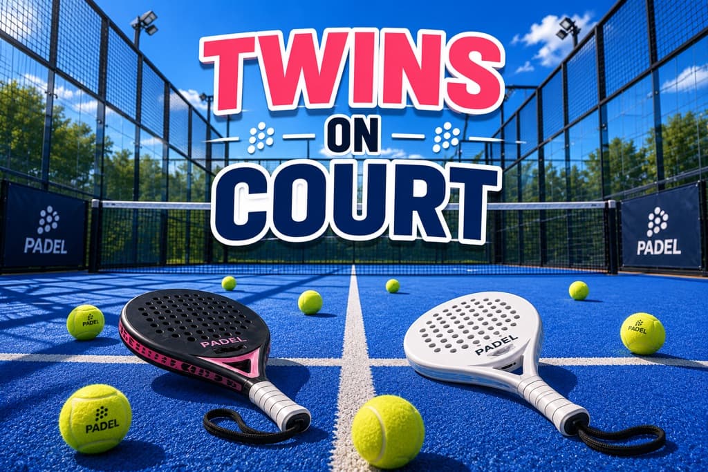  🇮🇩 TWINS ON COURT media 5