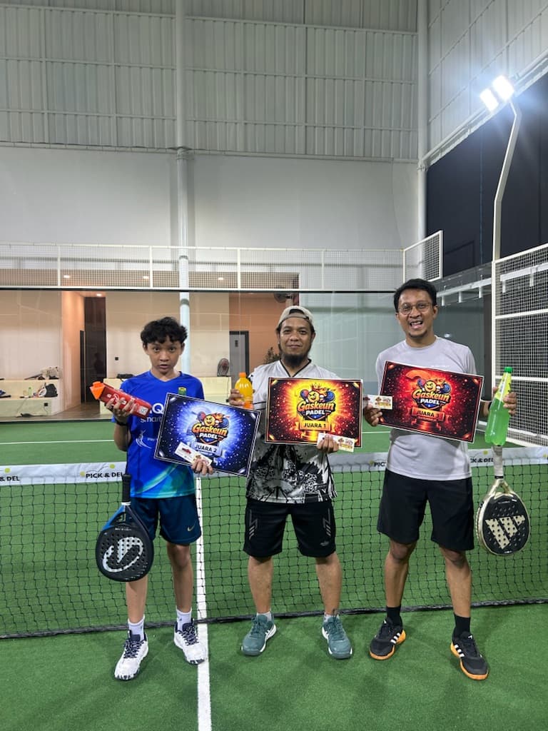 Gaskeunpadel media 2