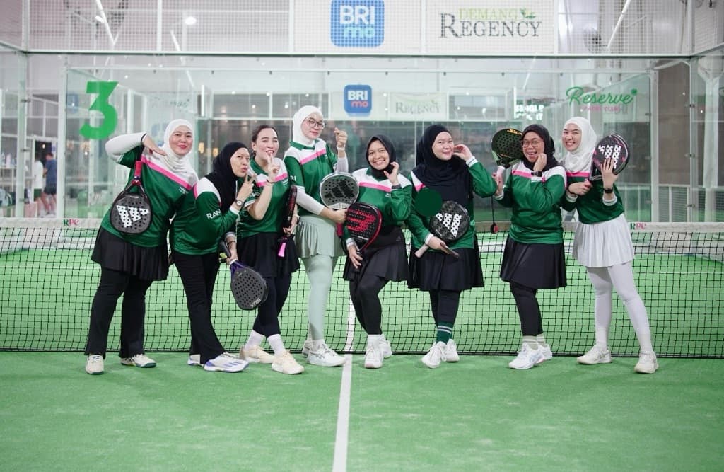 Mabar Tennis Padel Palembang media 1