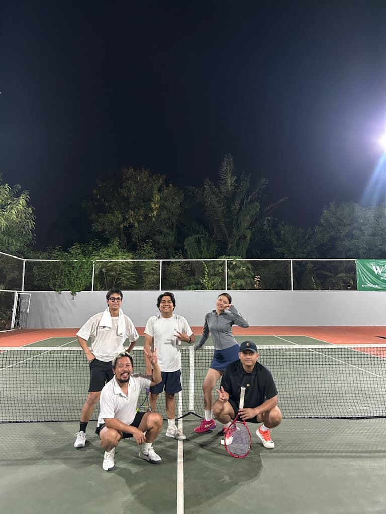 Hungry Club Tennis media 3