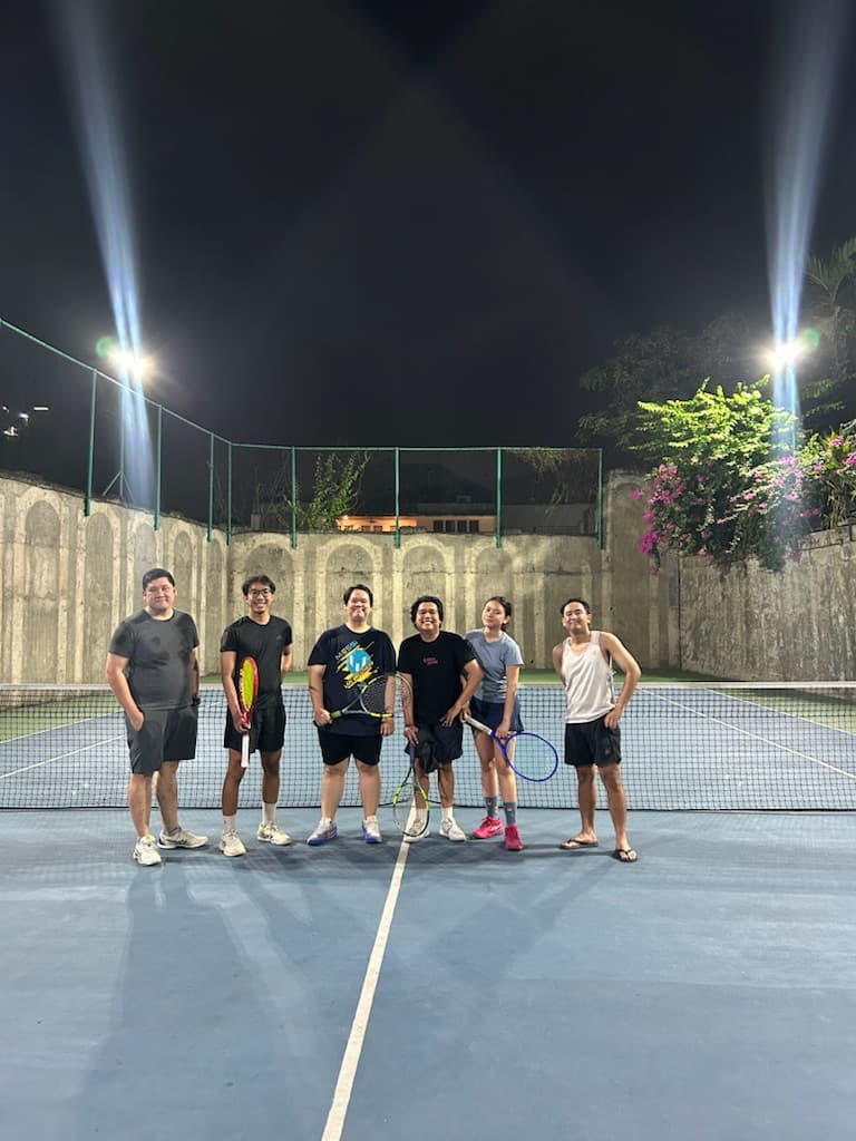 Hungry Club Tennis media 2