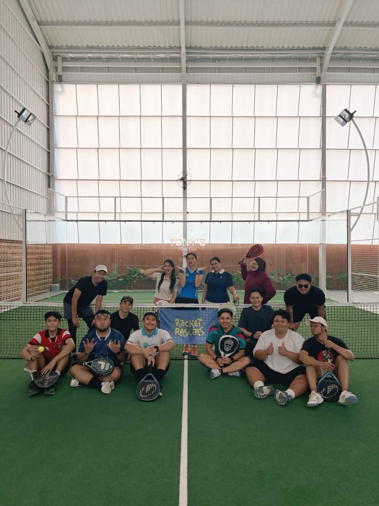 Racket Rascals - The Padel Club media 1
