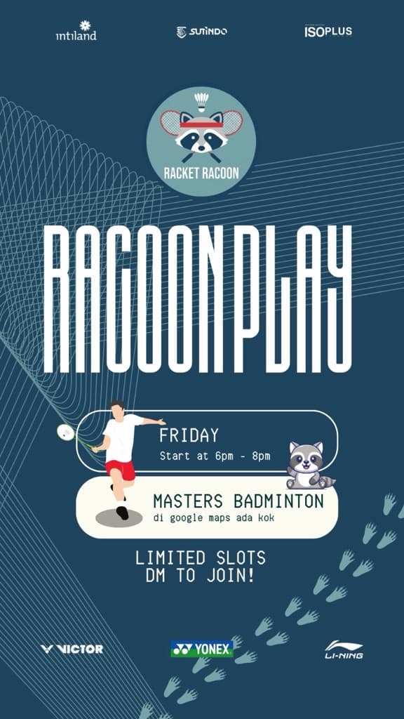 Racket Racoon media 4