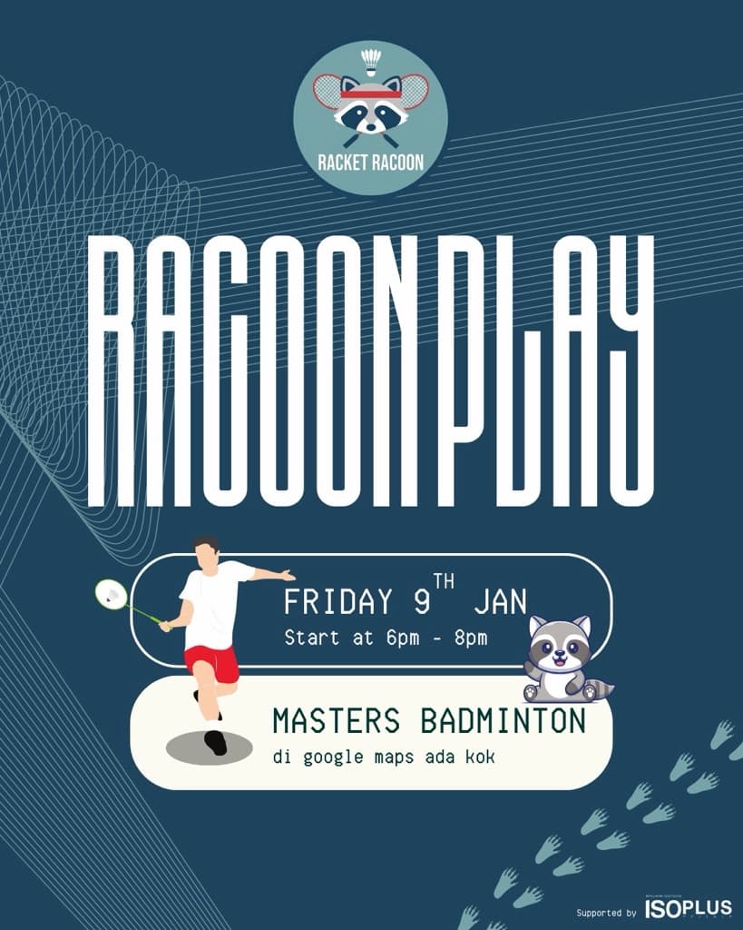 Racket Racoon media 3