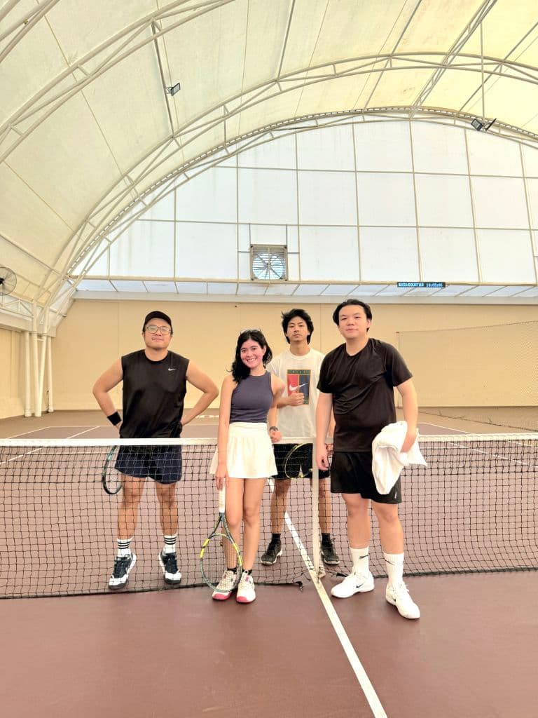 Fore Back Ace Tennis Club media 2