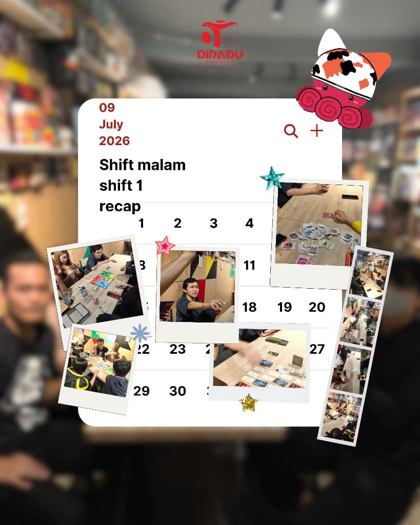 Shift Malam Boardgame Night  media 4
