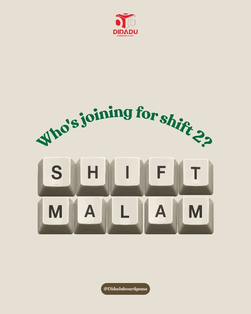 Shift Malam Boardgame Night  media 3