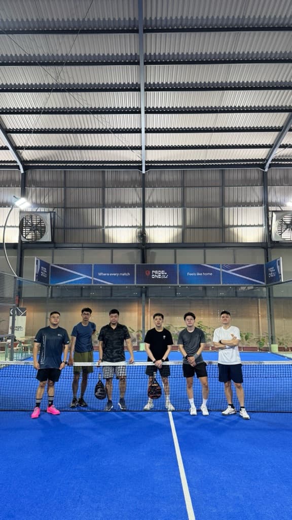 Glory Padel media 1